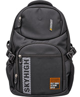 Sky High Uplift Black Multi-Compartment School Backpack
