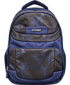 Sky High Urban Camo Navy Blue Multi-Compartment Backpack