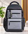 Sky High Urban Edge Black & Grey Multi-Pocket Backpack