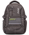 Sky High Urban Edge Grey Multi-Compartment School Backpack