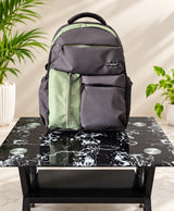 Sky High Urban Edge Grey & Sage Green Backpack