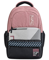 Sky High Urban Edge Pink, Grey & Black Multi-Compartment Backpack