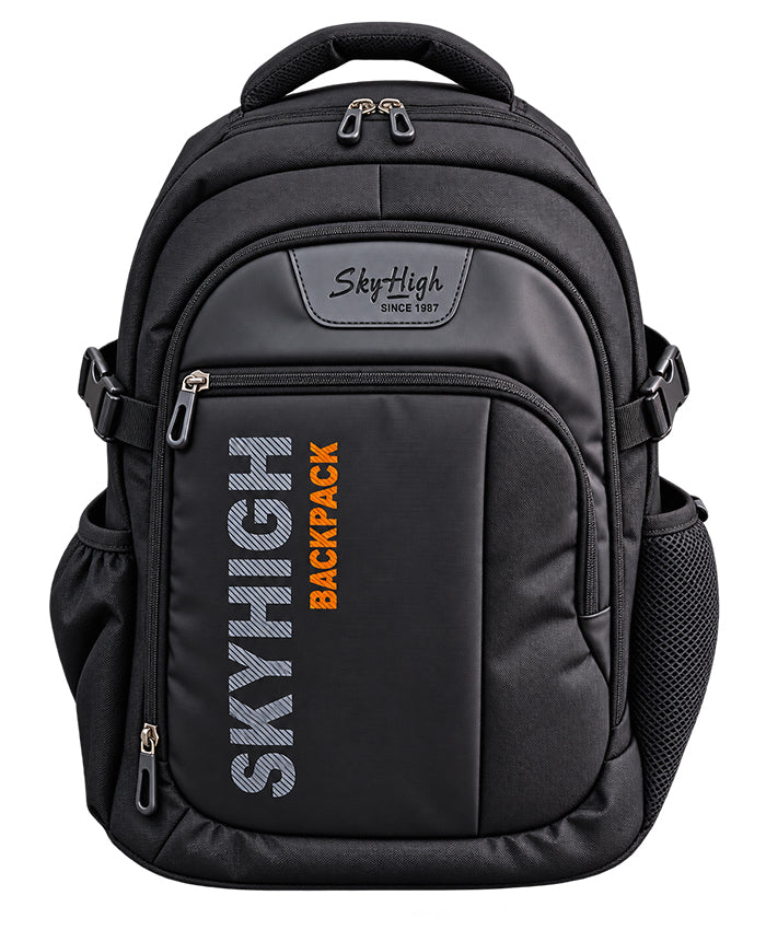 Sky High Urban Pro Black Multi-Compartment Backpack