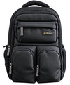 SkyHigh Black Rugged Backpack