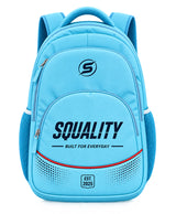 SkyRush Aqua Blue Everyday School Backpack