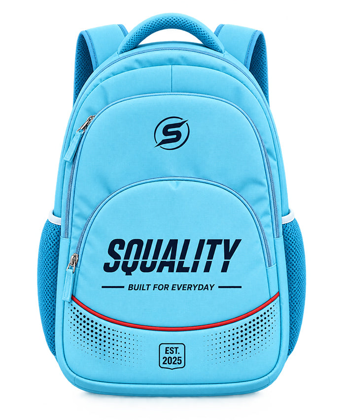 SkyRush Aqua Blue Everyday School Backpack