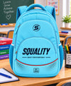 SkyRush Aqua Blue Everyday School Backpack