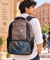 Skyking Backpack on Modern Desk Everyday