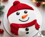 Snowman Winter Wonderland Designer Cake