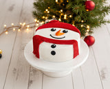 Snowman Winter Wonderland Designer Cake
