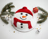 Snowman Winter Wonderland Designer Cake