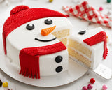 Snowman Winter Wonderland Designer Cake