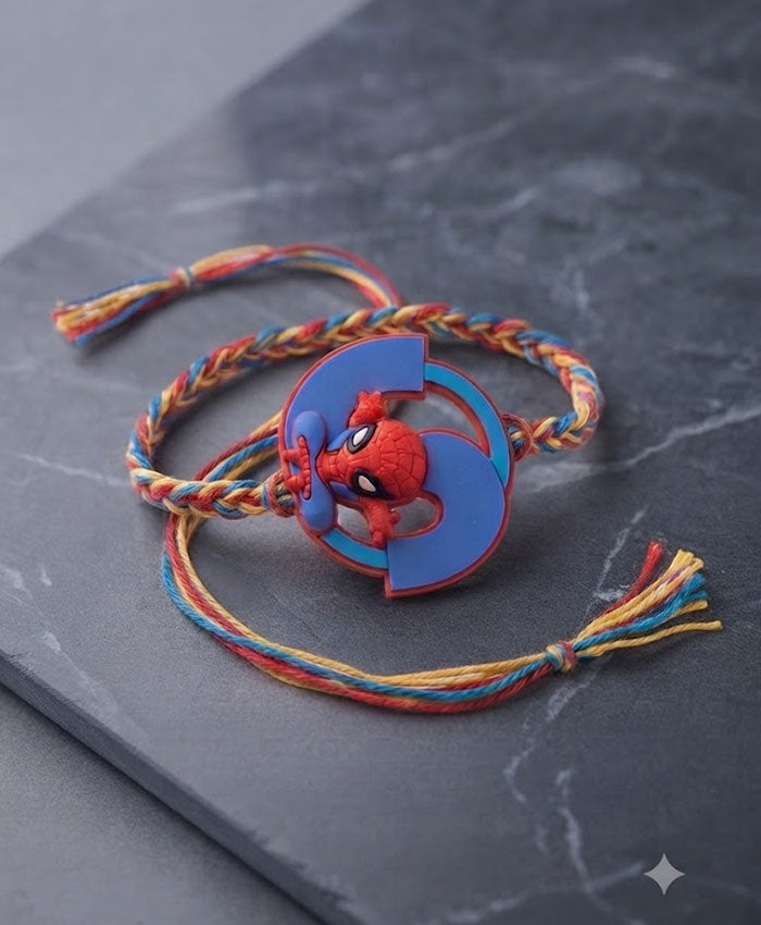 Spider-Man Superhero Kids Rakhi