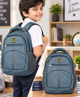 Squality Grey School & Daily Use Backpack