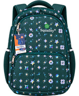 Squality StarGlow Teal School Backpack