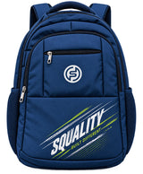 Squality Velocity Blue Student Backpack