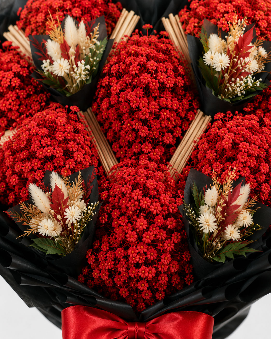 Statement Heart Floral Arrangement