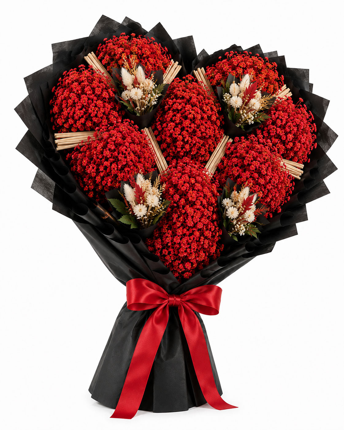 Statement Heart Floral Arrangement