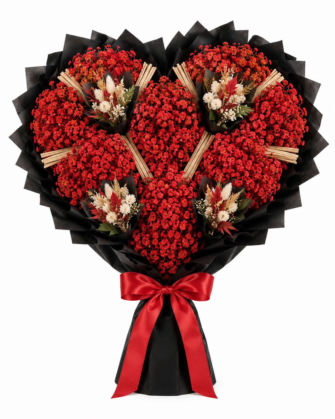 Statement Heart Floral Arrangement