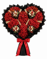 Statement Heart Floral Arrangement