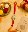 Suhana Shagun Pearl Bloom Rakhi