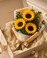 3 Sunflower Bouquet