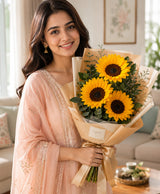 3 Sunflower Bouquet