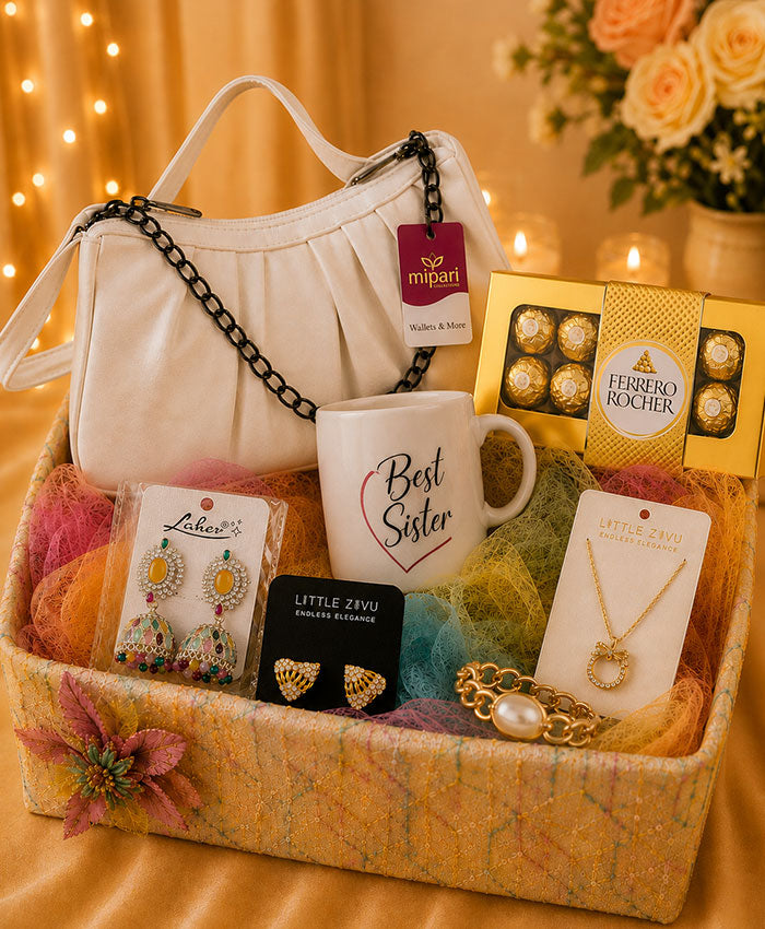 The Ivory Luxe Collection