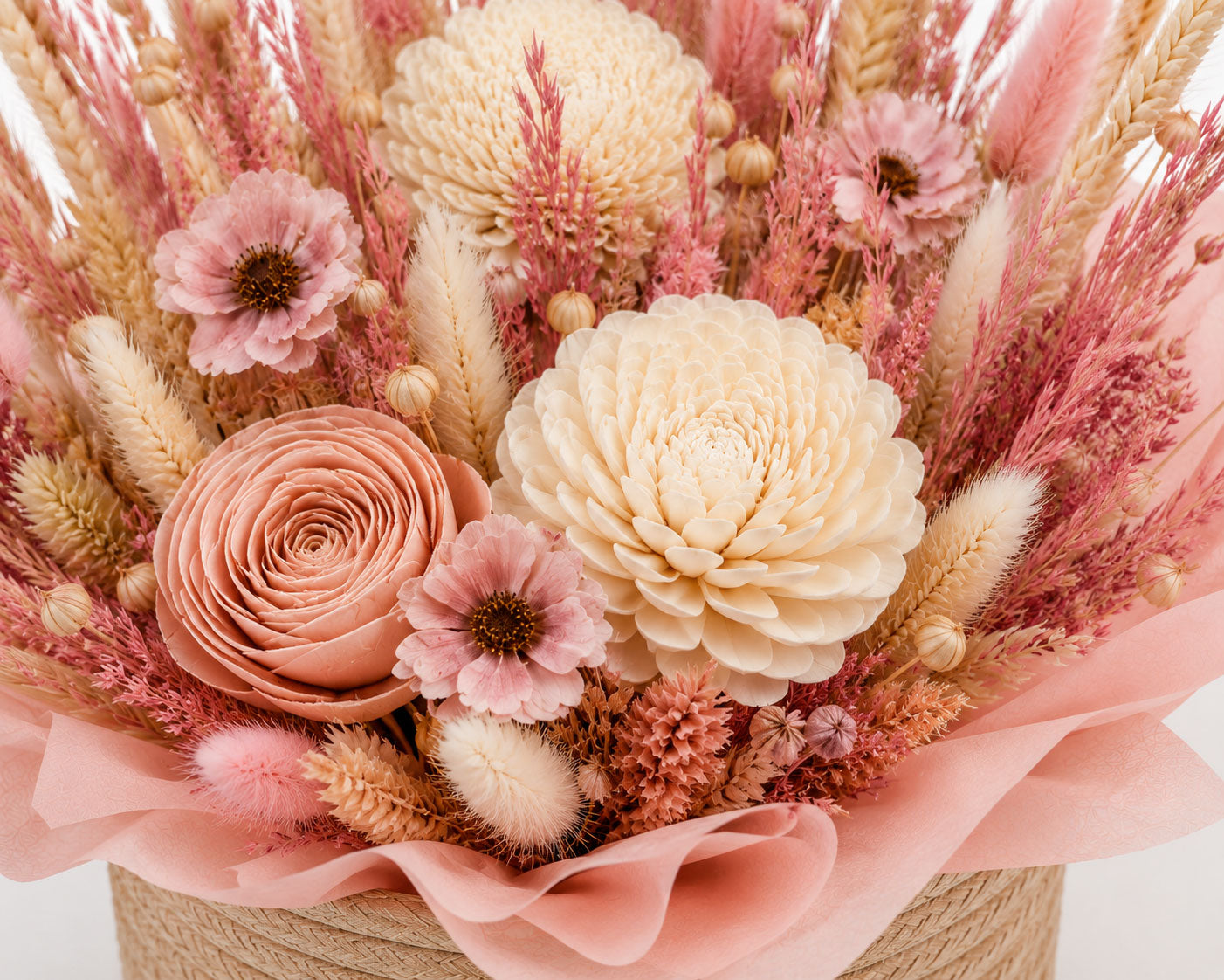 Tranquil Dry Blossom Collection Arrangement