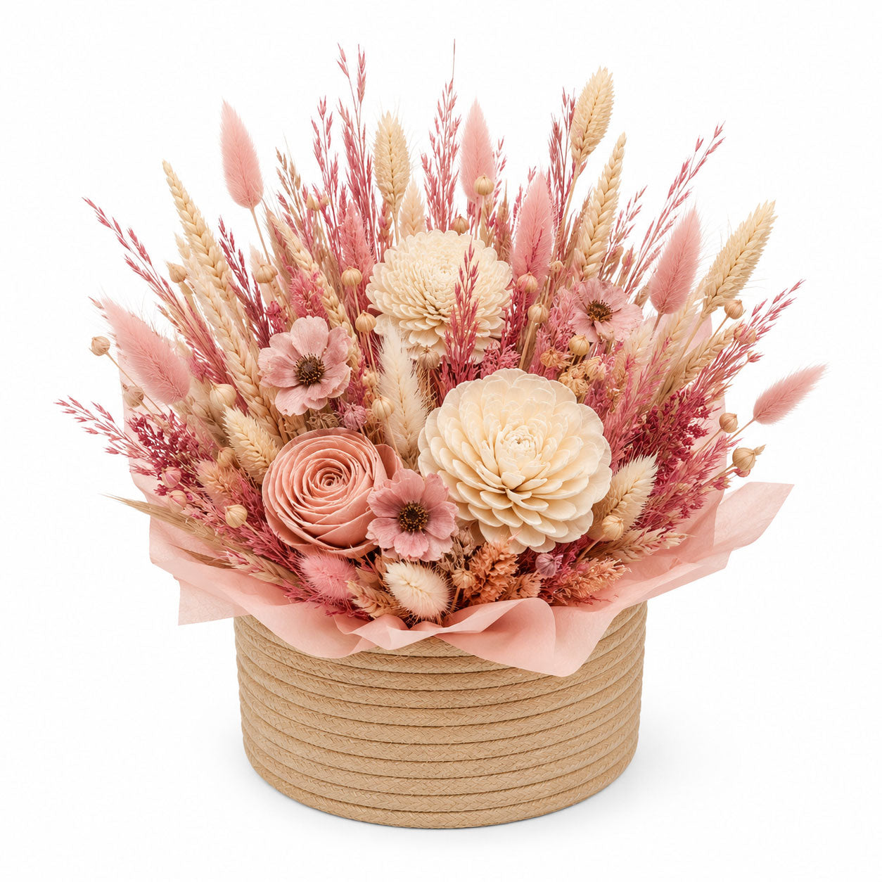 Tranquil Dry Blossom Collection Arrangement