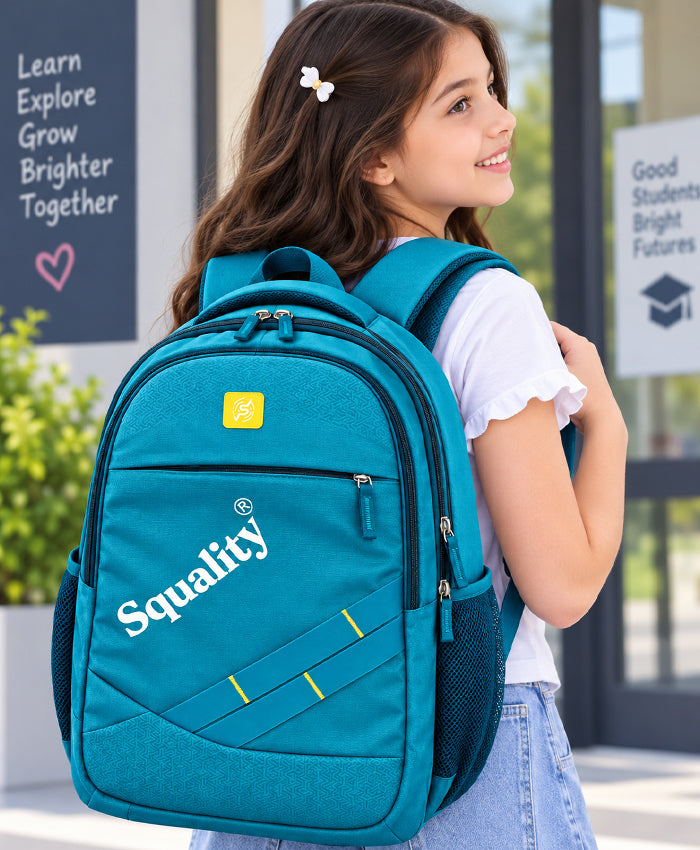 Urban Edge Teal Blue Everyday Backpack