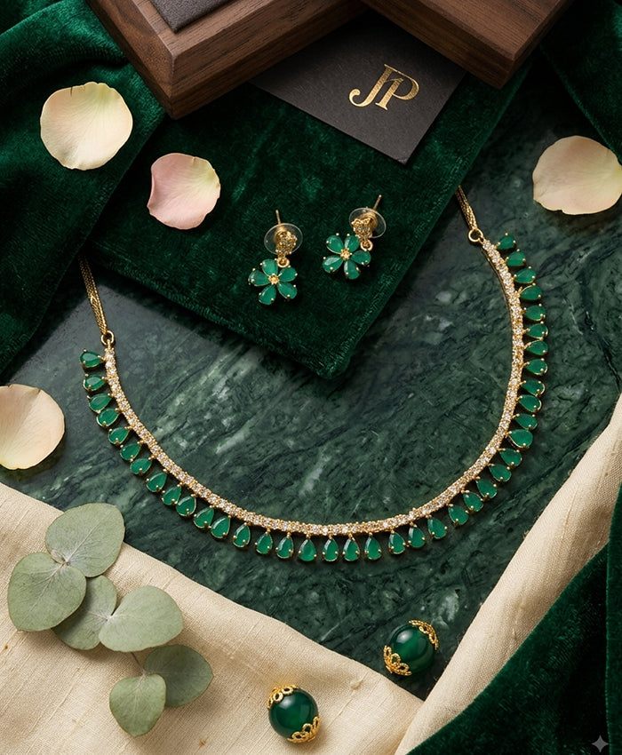 Verdant Petal Radiance Set