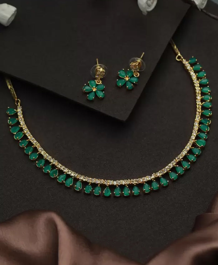 Verdant Petal Radiance Set