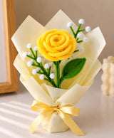 Yellow Sunshine Handmade Flower Bouquet