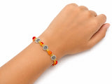 Auspicious Om & Swastik Spiritual Rakhi