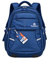 Squality Blue School & Daily Use Backpack