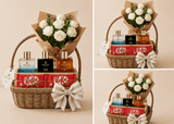 Bella Vita Luxe Roses & Fragrance Gift Hamper