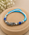 Blue Peacock Designer Rakhi