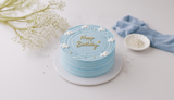 Blue Sky Celebration Cake