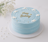 Blue Sky Celebration Cake