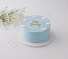 Blue Sky Celebration Cake