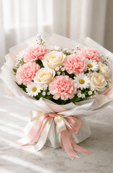 Blush Bloom Elegance Bouquet