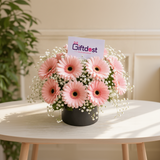 Blush Bloom Gerbera Elegance
