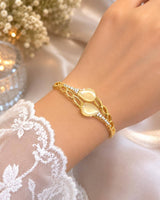 Luxury Raksha Bandhan Bhai & Bhabhi Gift Hamper with Jewellery & Ferrero Rocher