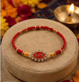 BRO Crystal Designer Rakhi