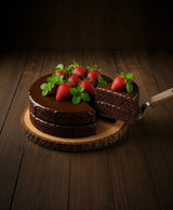 Chocolate Strawberry Delight Cake