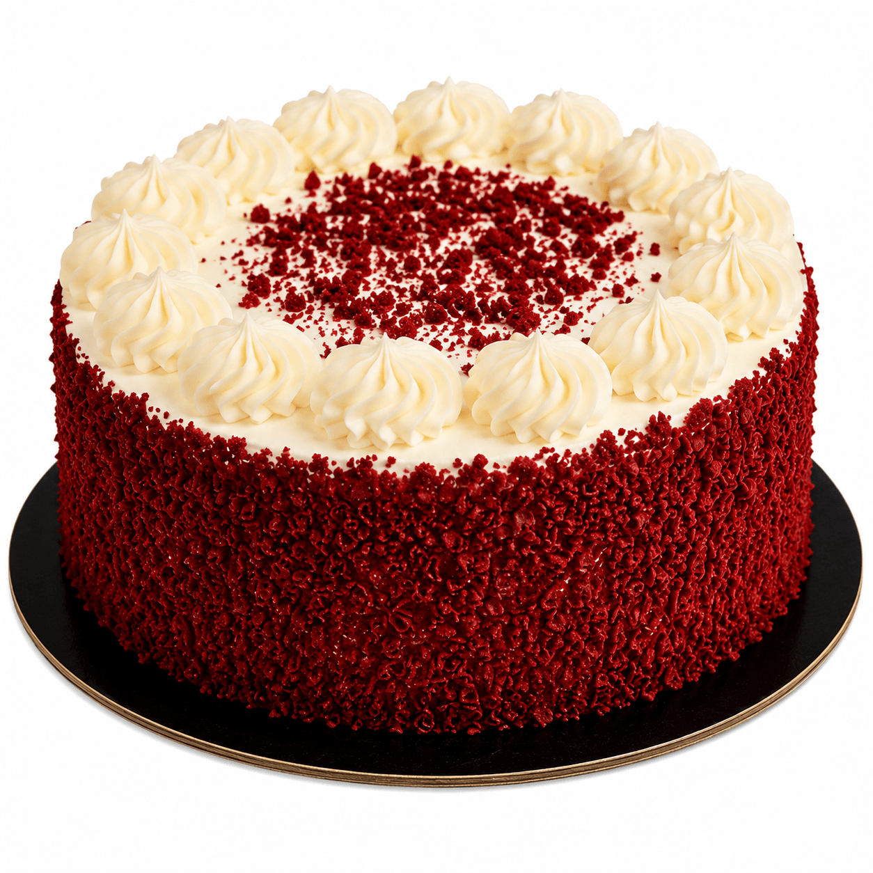 Celebration Blooms & Red Velvet Cake Combo