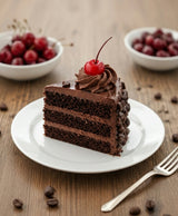 Cherry Chocolate Truffle Celebration Cake