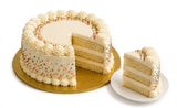 Classic Confetti Vanilla Celebration Cake
