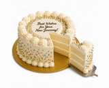 Congratulations Floral & Vanilla Celebration Combo